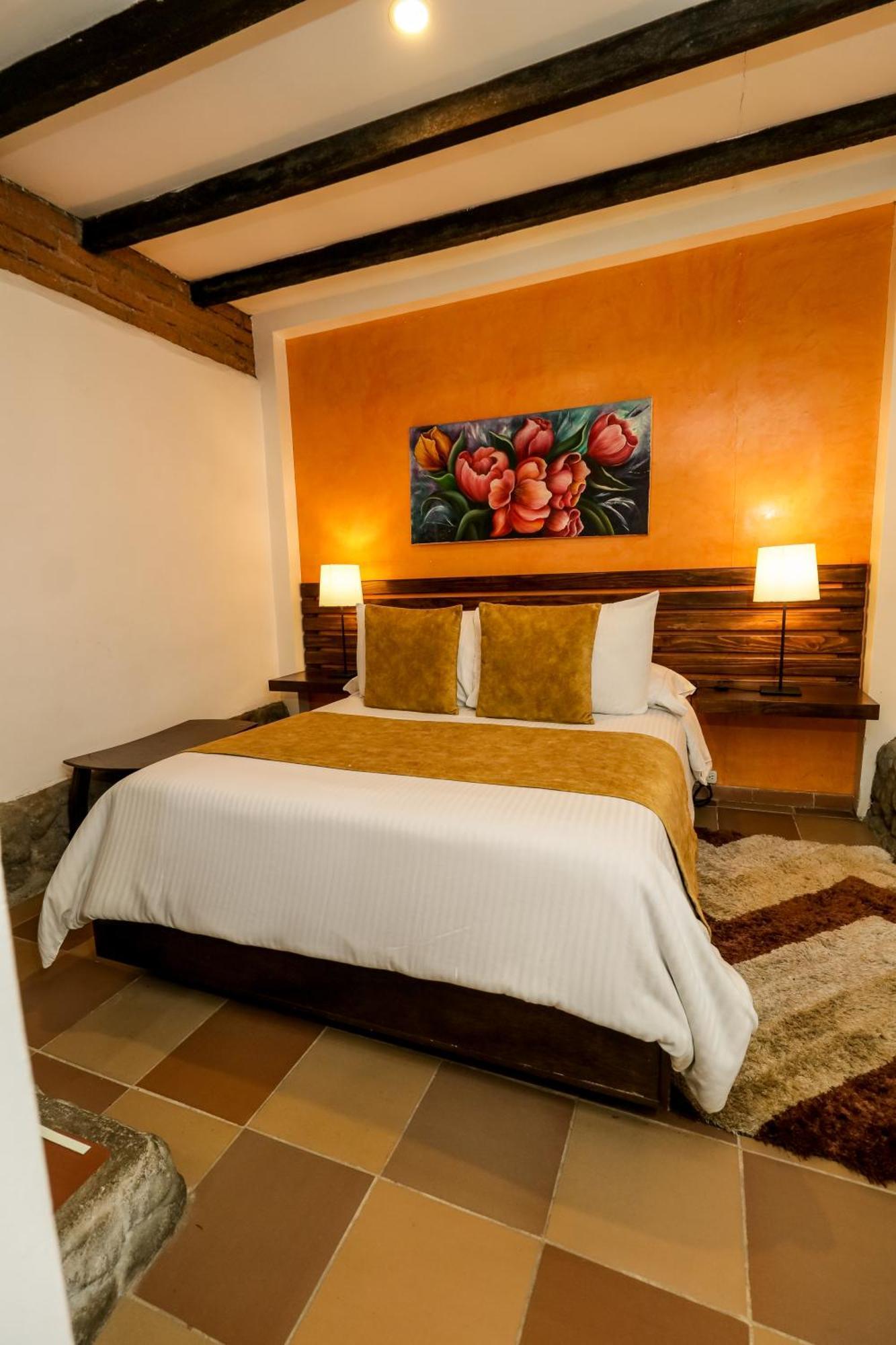 Hotel Visperas Санта-Роса-де-Кабаль Номер фото